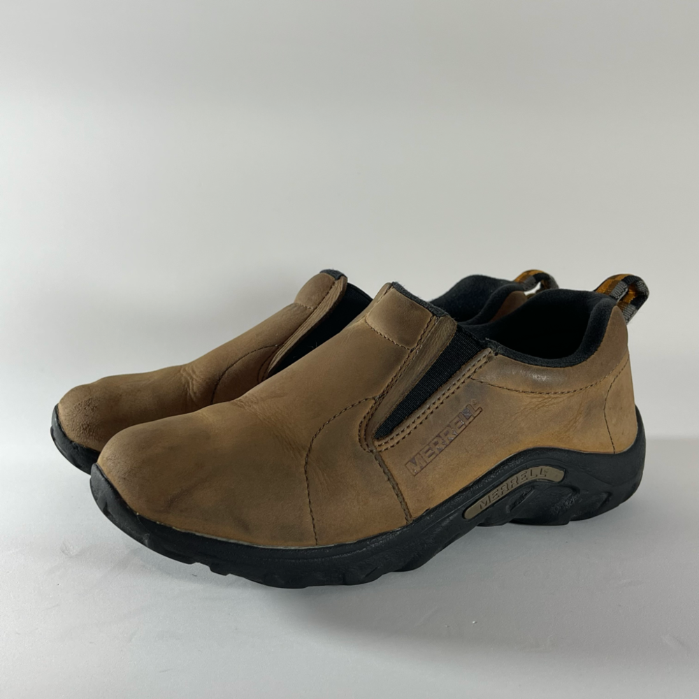 Merrell Jungle Moc Nunbuck Slip On Shoes Kids